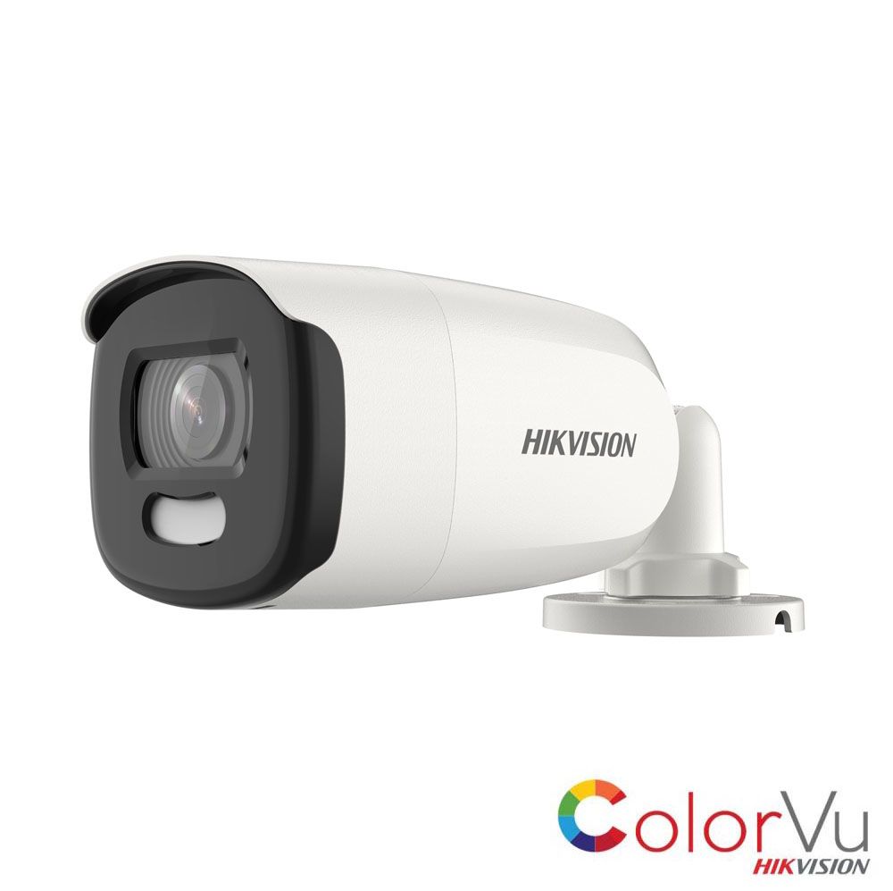 HD-TVI відеокамера 5 Мп Hikvision DS-2CE12HFT-F (3.6 мм) ColorVu для системи відеоспостереження
