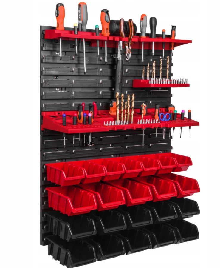 Панель для інструментів Kistenberg 58,0*78,0 см + 22 контейнери В117