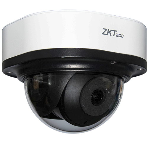 IP-відеокамера 5 Мп ZKTeco DL-855P28B з детекцією облич для системи відеонагляду 