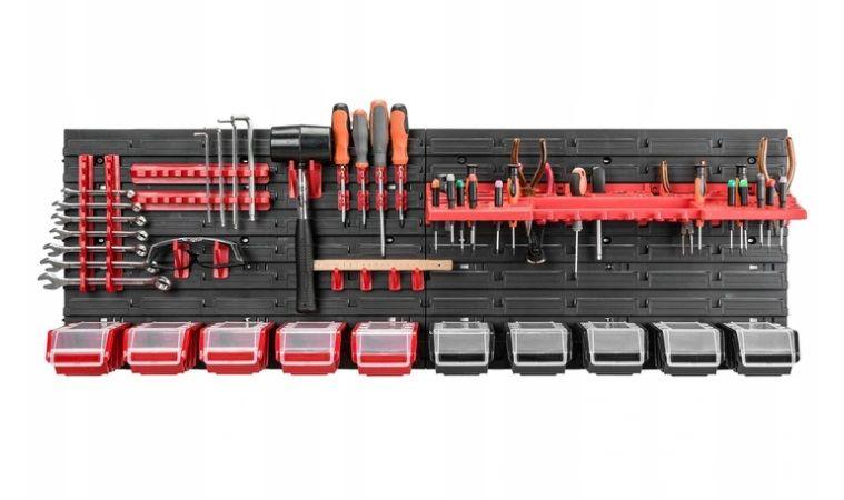 Панель інструментів Kistenberg + 10 контейнерів з кришкою В7