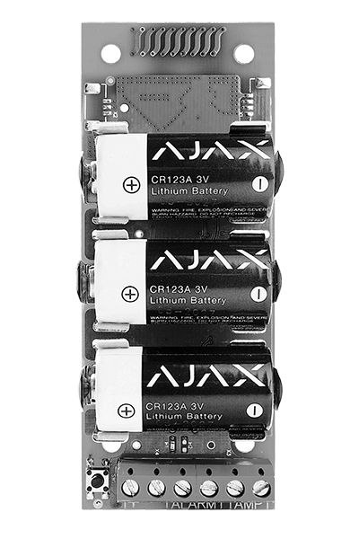 Модуль Ajax Transmitter для інтеграції сторонніх датчиків