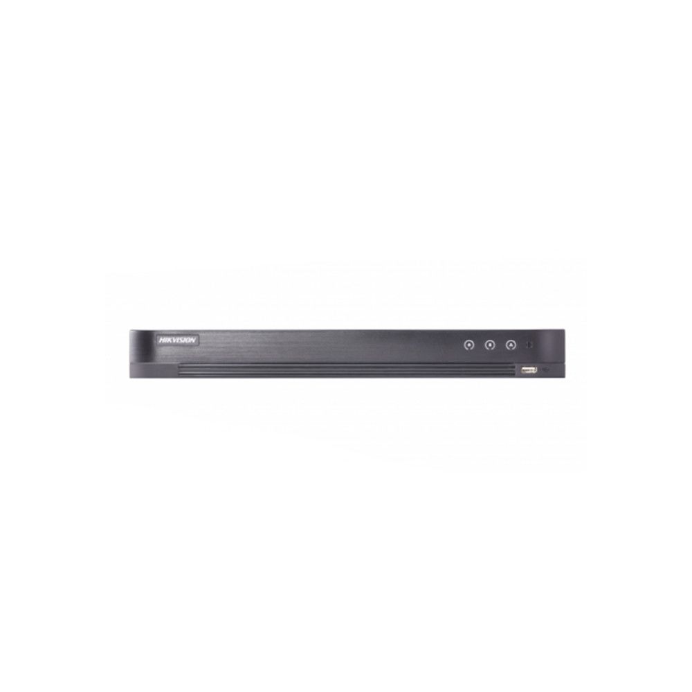 HD-TVI відеореєстратор 24-канальний Hikvision DS-7224HQHI-K2 для системи відеонагляду 