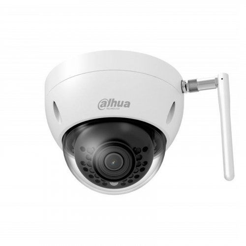 IP-відеокамера 4 Мп з Wi-Fi Dahua DH-IPC-HDBW1435EP-W-S2 (2.8 мм) для системи відеоспостереження 