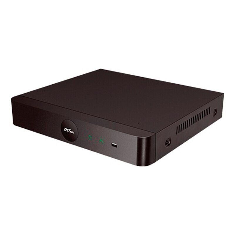 IP-видеорегистратор 8-канальный ZKTeco Z8508NER-8P с AI функциями и 8 PoE-портами для систем видеонаблюдения