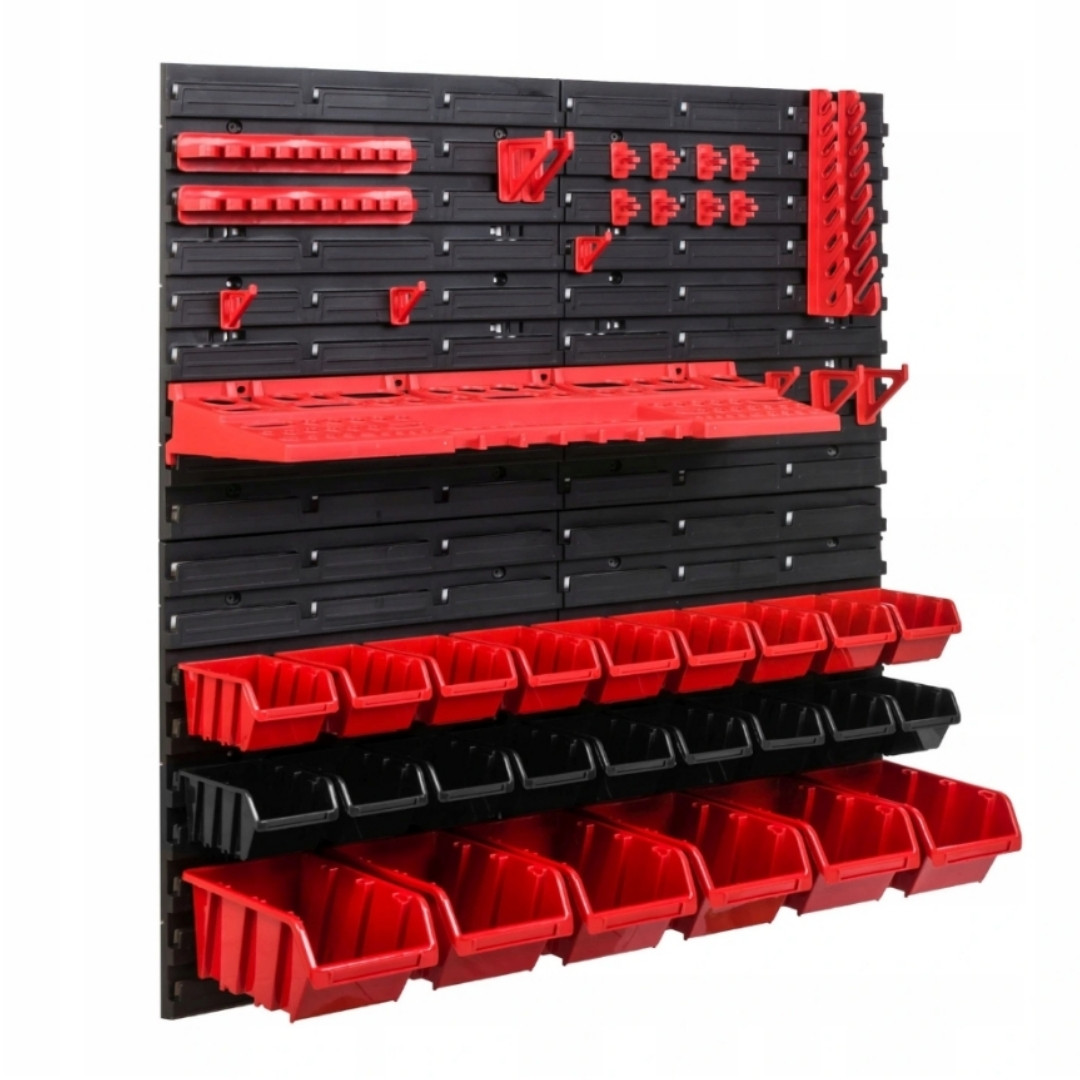 Панель для інструментів Kistenberg 78*78 см +24 контейнери В11