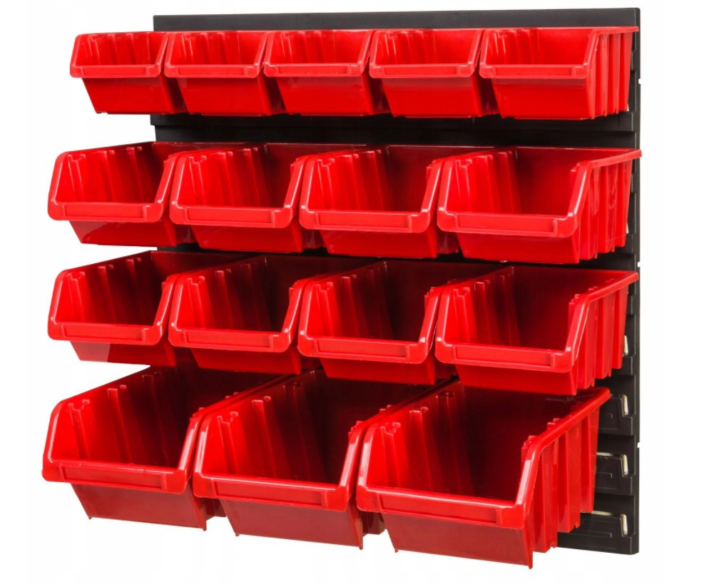 Панель Kistenberg 39*39 + 16 контейнеров В47