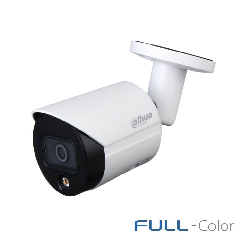 IP-відеокамера 4 Мп Dahua FullColor DH-IPC-HFW2439SP-SA-LED-S2 (3.6 мм) для системи відеоспостереження 
