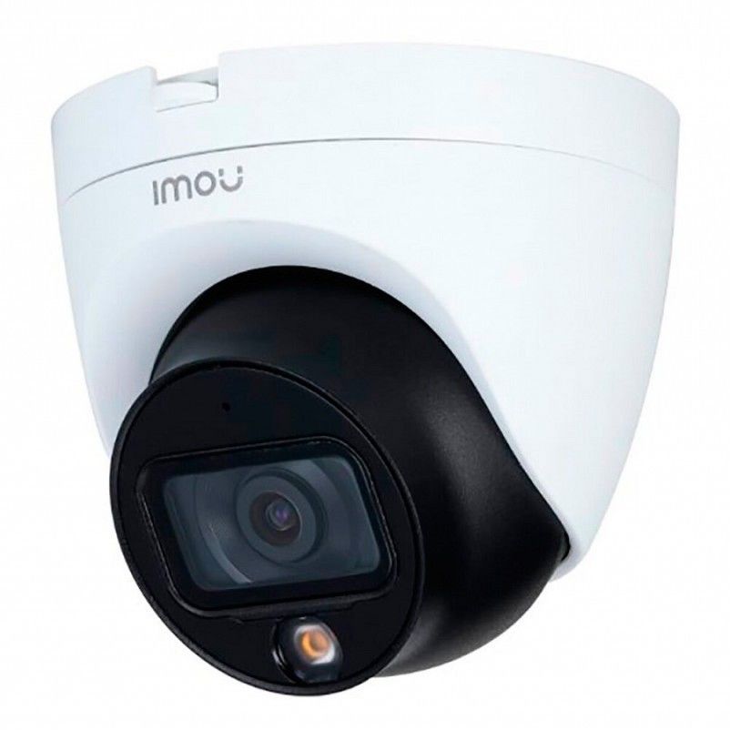HDCVI відеокамера 5 Мп IMOU HAC-TB51FP (3.6 мм) з вбудованим мікрофоном для системи відеоспостереження 