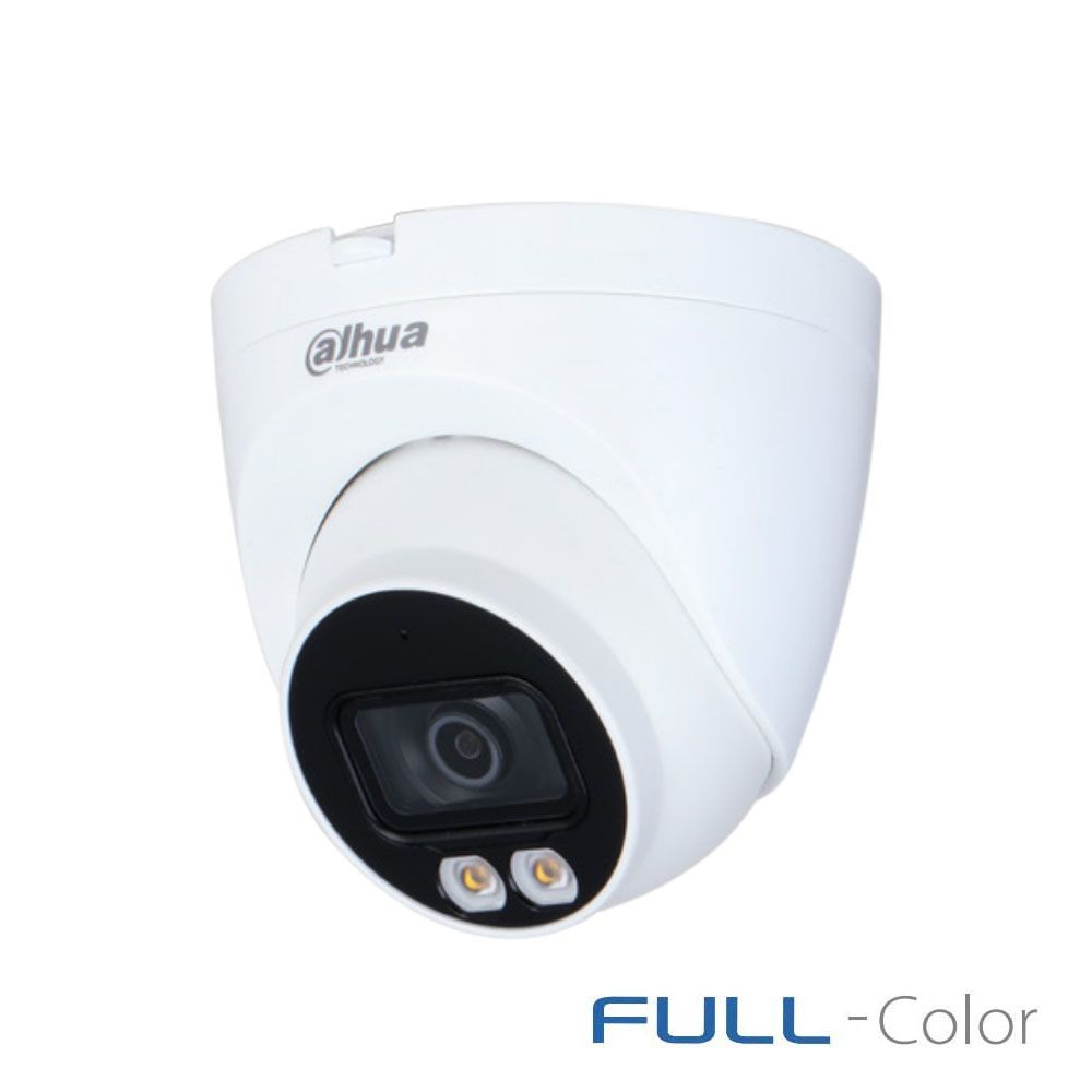 IP-відеокамера 4 Мп Dahua IPC-HDW2439TP-AS-LED-S2 (3.6mm) для системи відеоспостереження