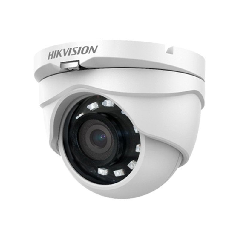 HD-TVI відеокамера 2 Мп Hikvision DS-2CE56D0T-IRMF(С) (2.8 мм) для системи відеонагляду 