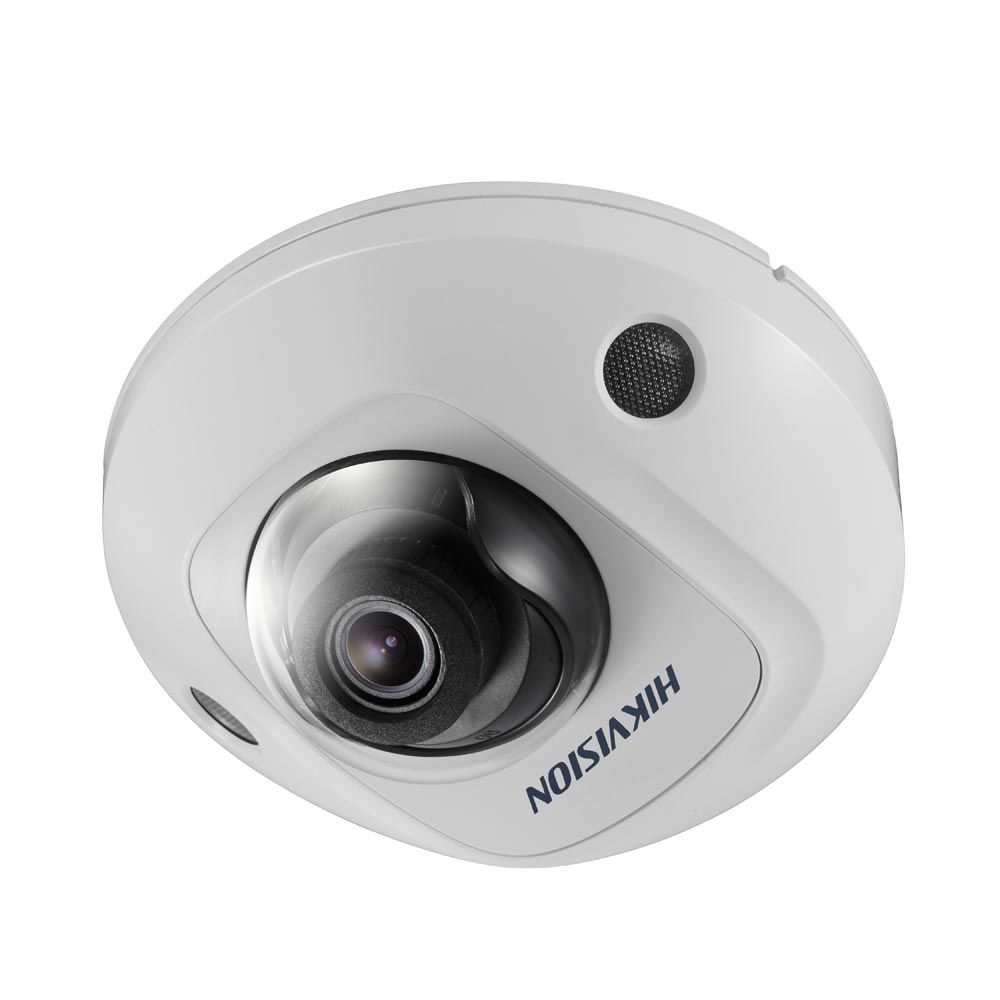 IP-видеокамера с Wi-Fi 4 Мп Hikvision DS-2CD2543G0-IWS(D) (4 мм) со встроенным микрофоном для системы видеонаблюдения
