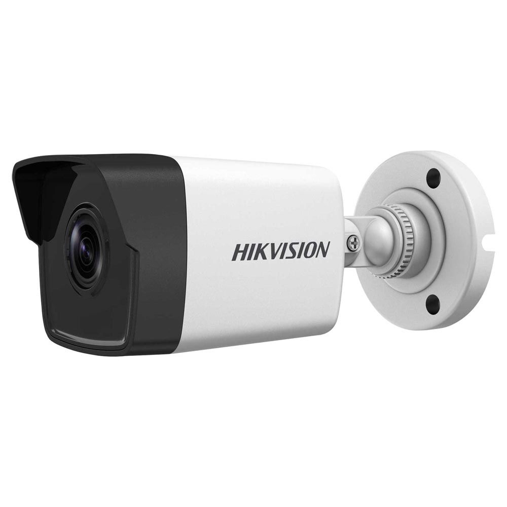 IP-відеокамера 2 Мп Hikvision DS-2CD1023G0-IU (4 мм) з вбудованим мікрофоном для системи відеоспостереження 