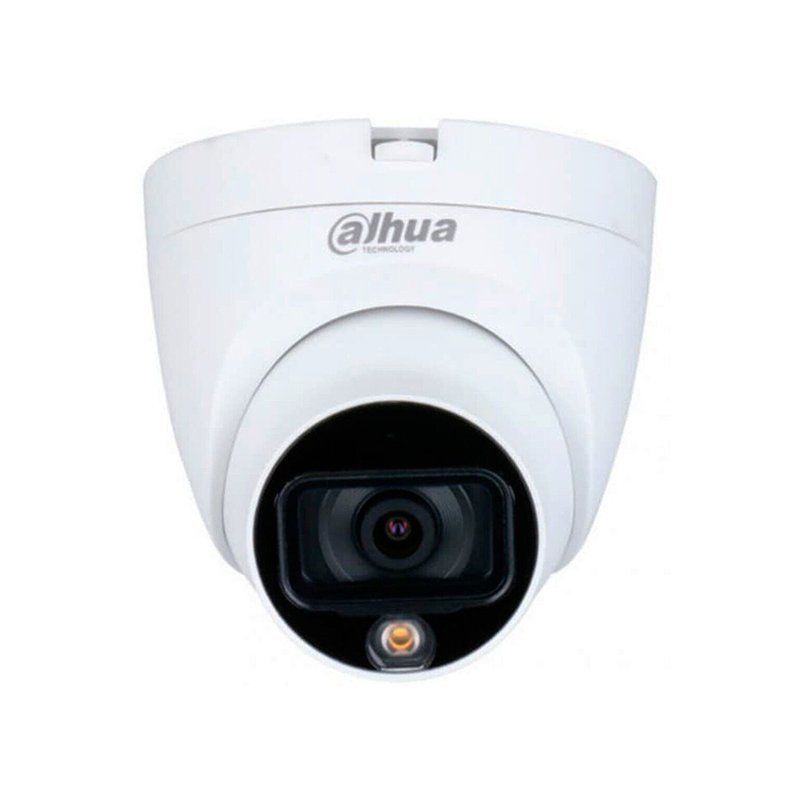 HD-CVI відеокамера 2 Мп Dahua DH-HAC-HDW1209TLQP-LED (3.6 мм) для системи відеоспостереження 