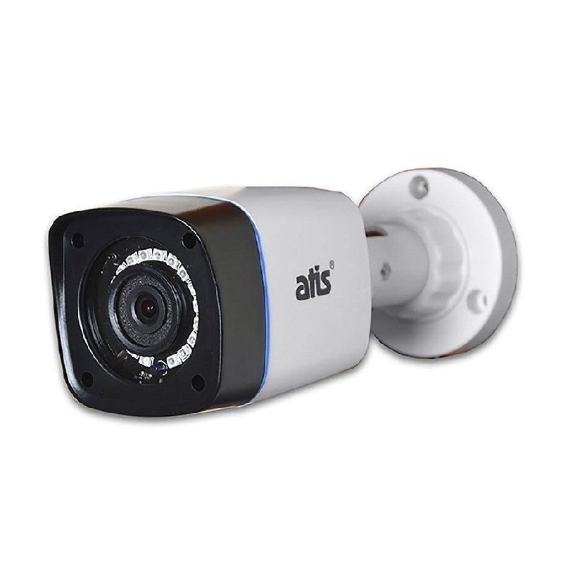 IP-відеокамера 2 Мп ATIS ANW-2MIR-20W/2.8 Lite для системи IP-відеоспостереження 