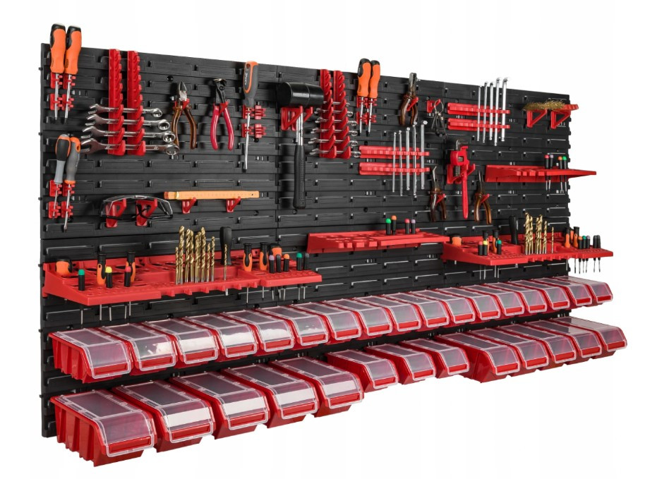 Панель інструментів Kistenberg 174*78 см + 30 контейнерів В64