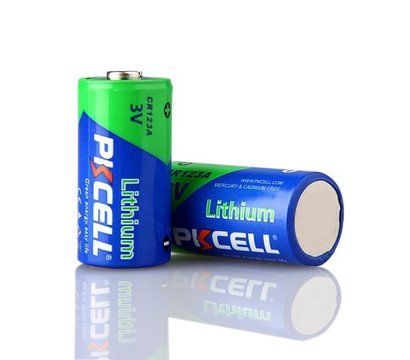 Батарейка PKCELL 3V CR123A 1500MAH LITHIUM MANGANESE