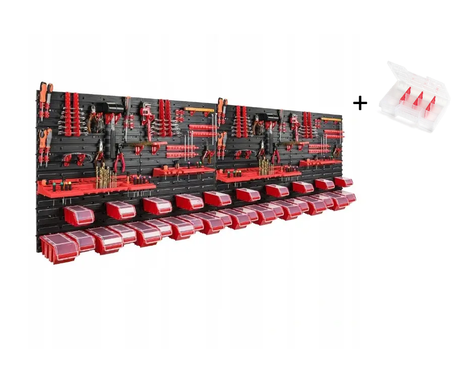Панель інструментів Kistenberg 230*78 см + 30 контейнерів з кришкою В26