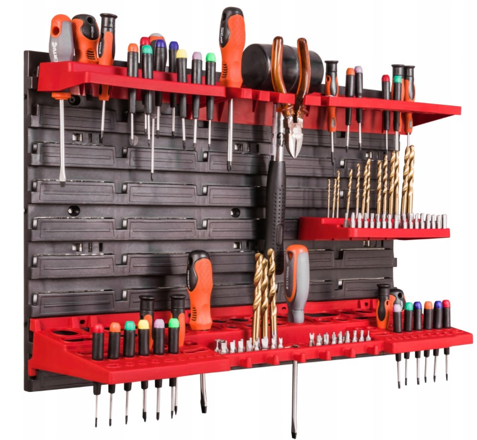 Панель для інструментів Kistenberg 58*39sм для сверл, відгорток, шестигранників В45