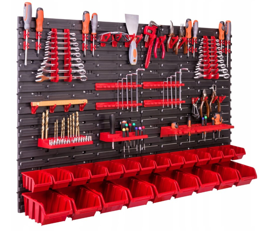 Панель для інструментів 115*78 см + 23 контейнери Kistenberg В63