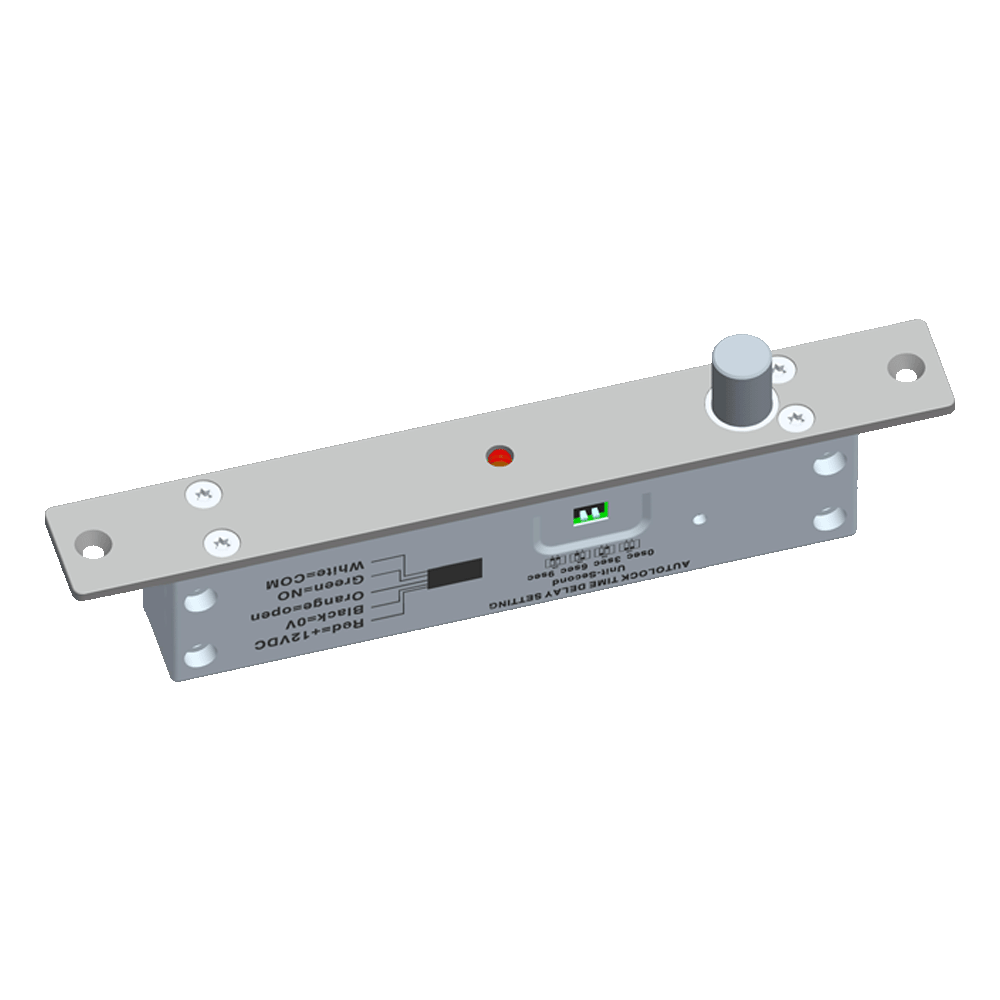 Ригельний замок YB-500A (LED) врізний для системи контролю доступу