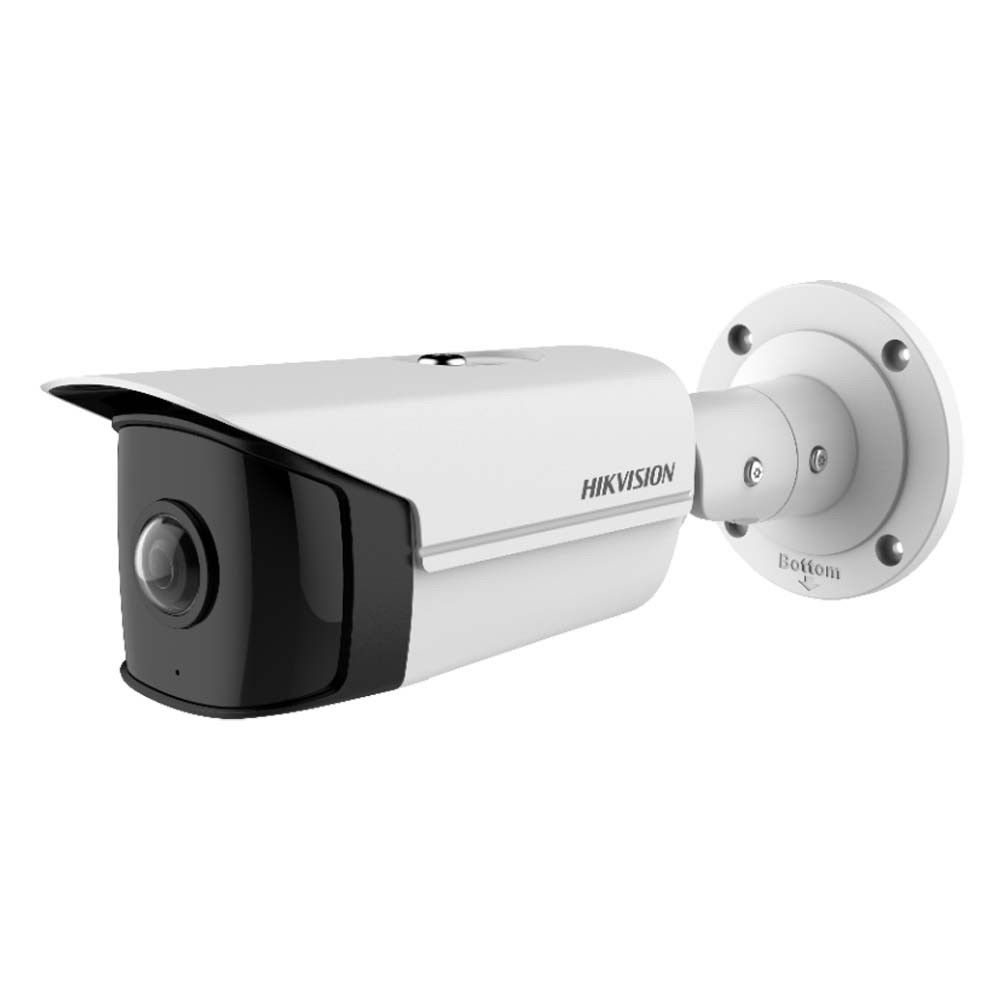 IP-відеокамера 4 Мп Hikvision DS-2CD2T45G0P-I (1.68 мм) з ультра-широким кутом огляду 