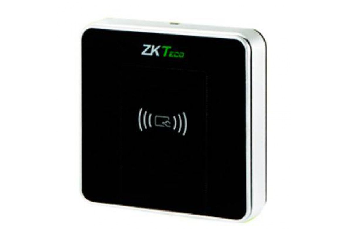 UHF-зчитувач настільний ZKTeco UR20RW-E для зчитування і запису карт і міток стандарту UHF 865-868 МГц