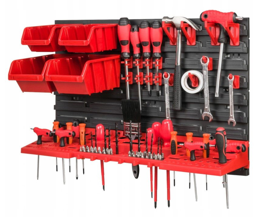 Панель для инструментов Kistenberg + 4 контейнера В54