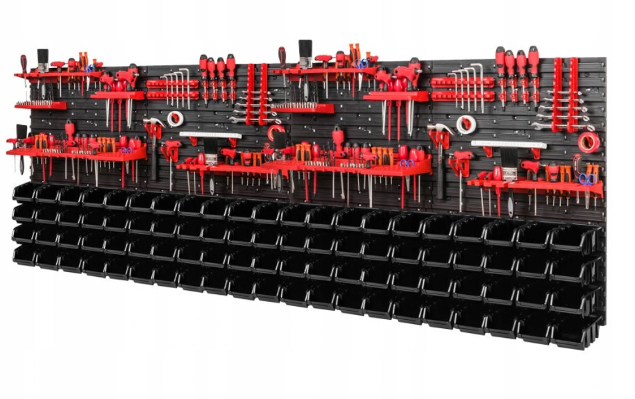 Панель інструментів Kistenberg 230*78 см + 84 контейнери Kistenberg В70