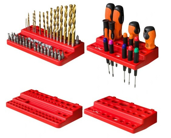 Набор с двух полок для иструментов