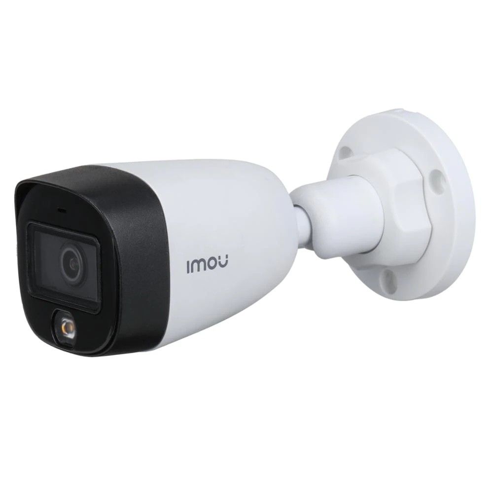 HDCVI відеокамера 2 Мп IMOU HAC-FB21FP (2.8 мм) з вбудованим мікрофоном для системи відеоспостереження 