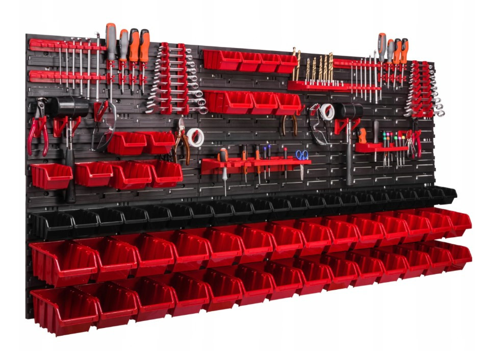 Панель для инструментов  Kistenberg 174*78 см + 63 контейнера В79