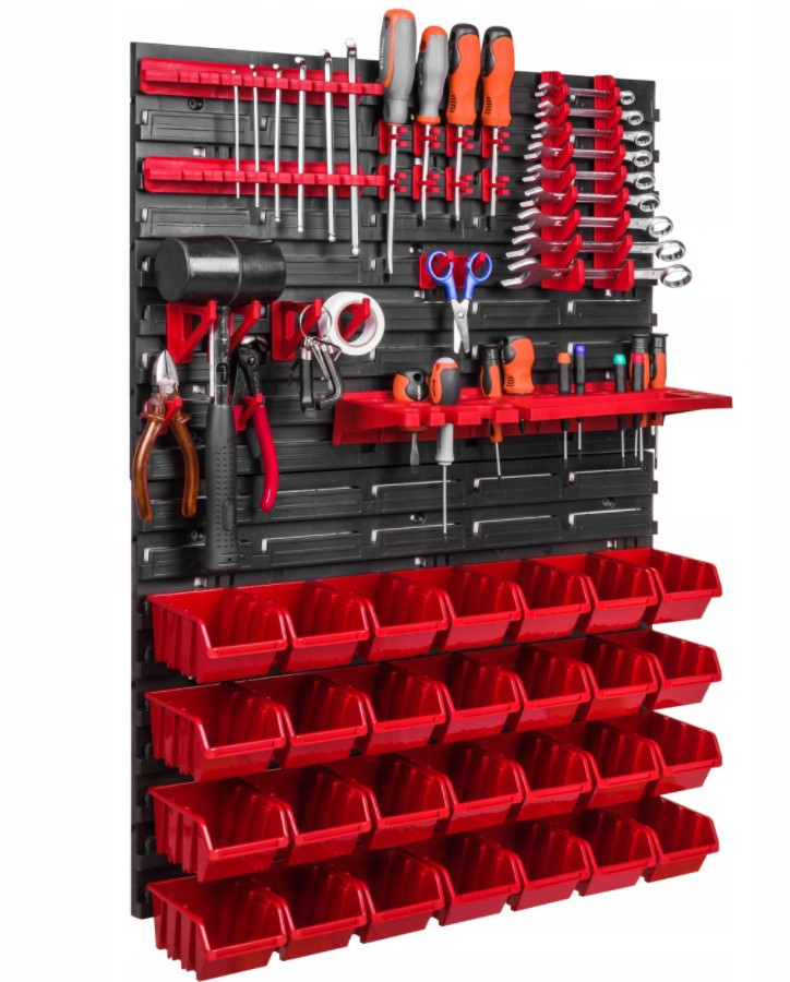 Панель інструментів Kistenberg 58,0*78,0 см + 28 контейнерів В120