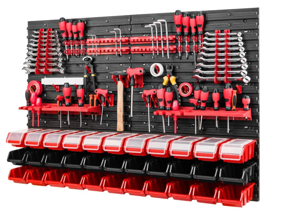 Панель для инструментов Kistenberg 115*78 + 33 контейнера  В62