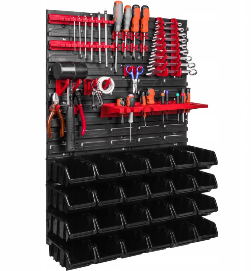 Панель інструментів Kistenberg 58,0*78,0 см + 24 контейнера В116