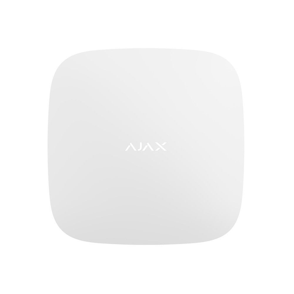 Інтелектуальний ретранслятор сигналу Ajax ReX 2  white з фотоверіфікацією тривог