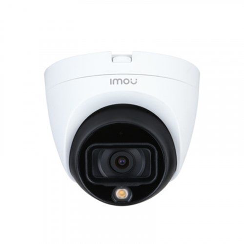 HDCVI відеокамера 2 Мп IMOU HAC-TB21FP (2.8 мм) з вбудованим мікрофоном для системи відеоспостереження