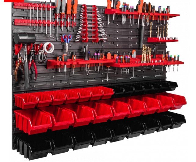 Панель для інструментів 115*78 + 32 контейнери Kistenberg В98