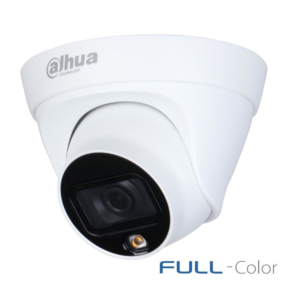 IP-відеокамера 2 Мп Dahua DH-IPC-HDW1239T1-LED-S5 (2.8 мм) для системи відеоспостереження