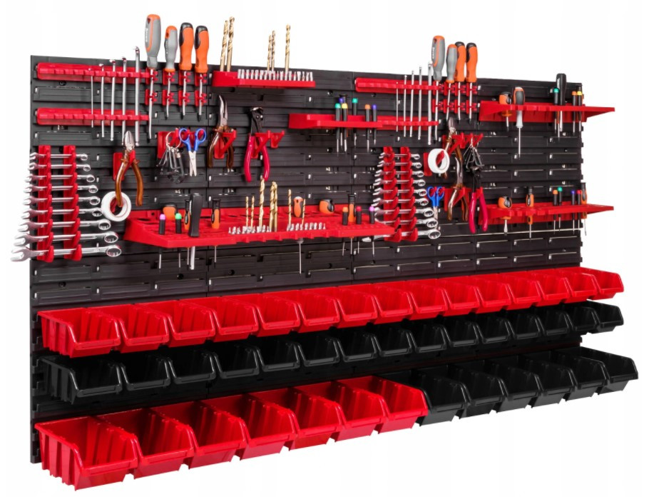 Панель для інструментів Kistenberg 156*78 см + 43 контейнери В73