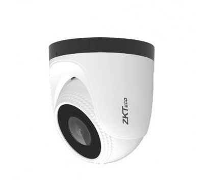 IP-відеокамера 2 Мп ZKTeco ES-852O21B з детекцією облич для системи відеонагляду 