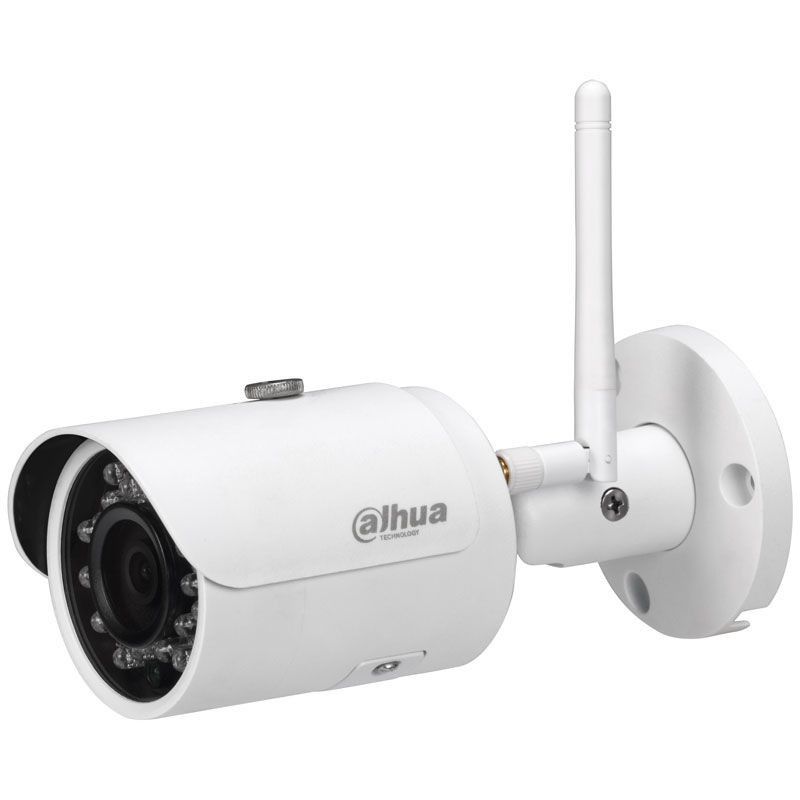 IP-відеокамера з Wi-Fi 4 Мп Dahua DH-IPC-HFW1435SP-W-S2 (2.8 мм) для системи відеонагляду
