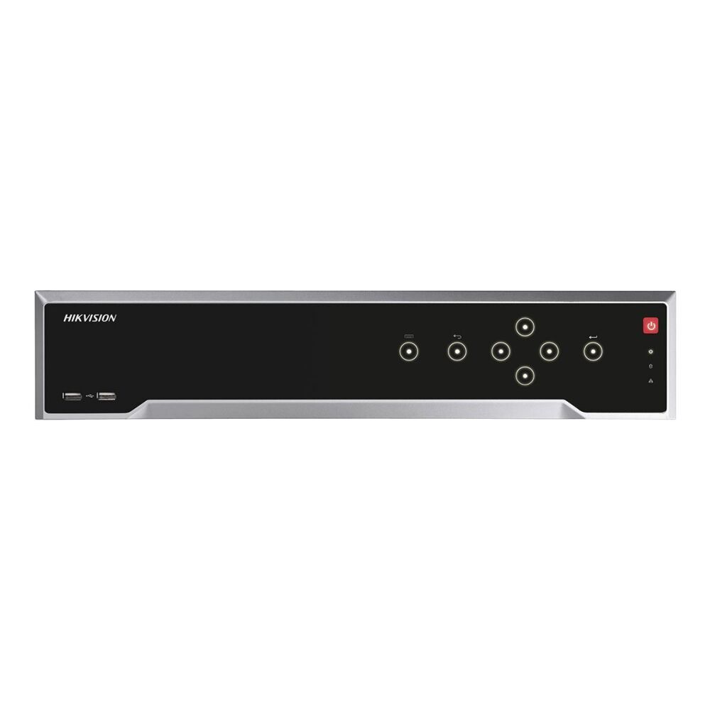 IP-відеореєстратор 32-канальний з PoE Hikvision DS-7732NI-I4/24P для систем відеоспостереження