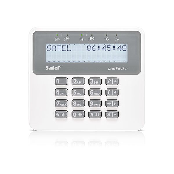 Дротова клавіатура Satel PRF-LCD 