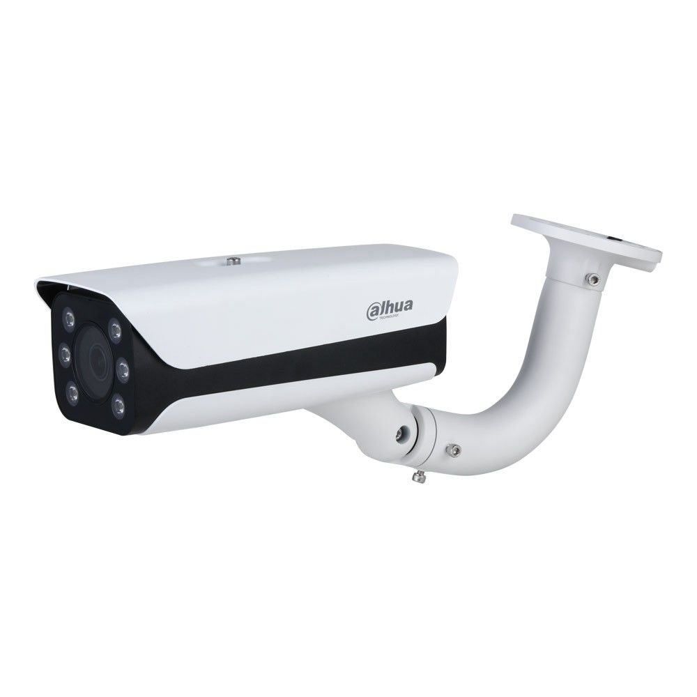 IP ANPR відеокамера 2 Мп Dahua DHI-ITC215-PW6M-IRLZF-B з модулем розпізнавання автомобільних номерів