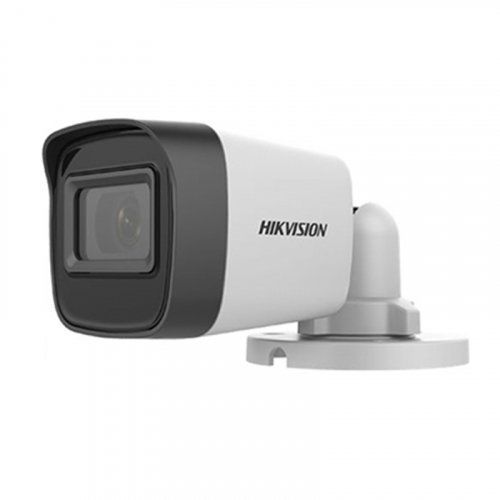 HD-TVI відеокамера 5 Мп Hikvision DS-2CE16H0T-ITF(C) (2.4 мм) для системи відеонагляду