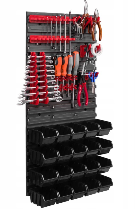 Панель для инструментов Kistenberg 39*78 см + 20 контейнеров В19