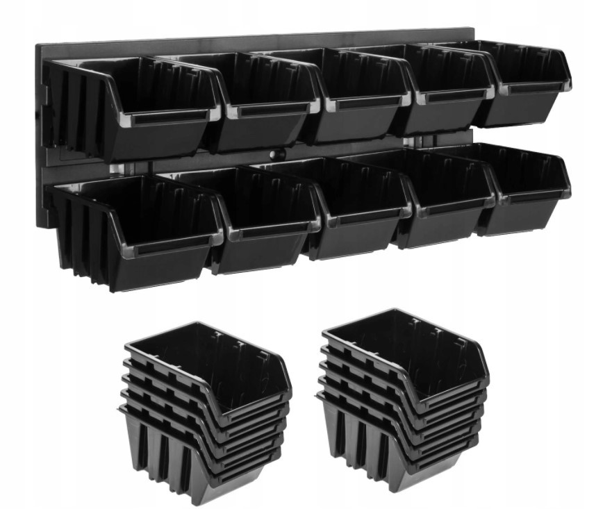 Панель інструментів Kistenberg 39,0*13,0 см +10 контейнерів