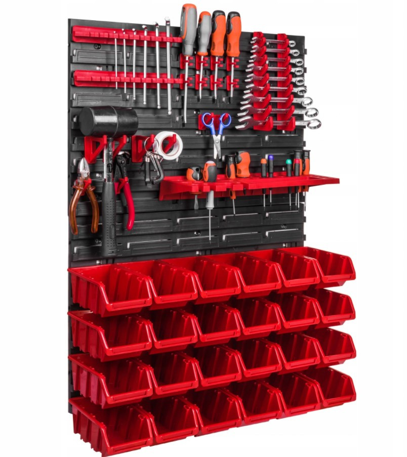 Панель інструментів Kistenberg 58,0*78,0 см +24 контейнера В118