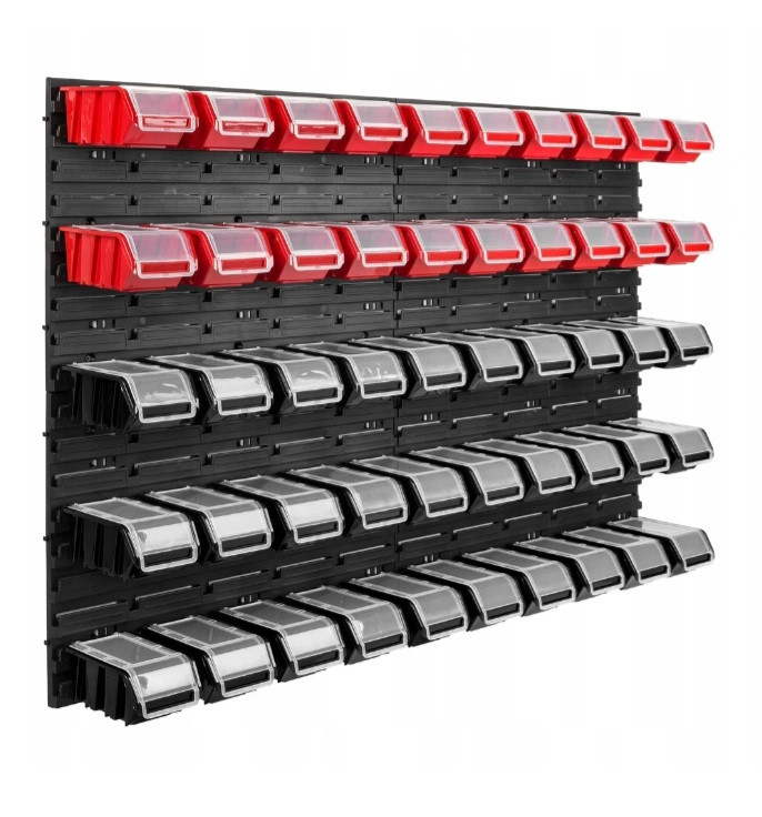 Панель Kistenberg 115 *78 см + 50 контейнерів з кришкою В20