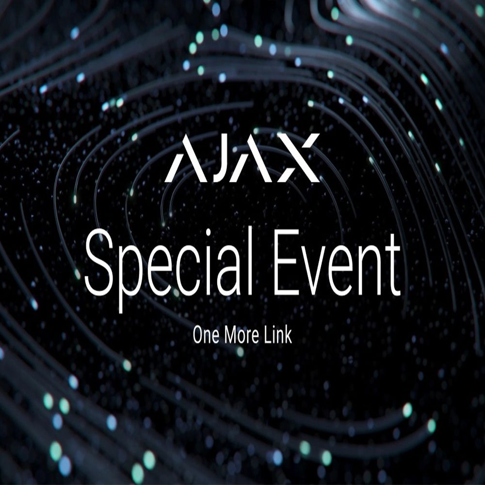 Ajax Systems презентували новинки, що нас очікують в найближчому майбутньому; дротовій системі безпеки бути! 